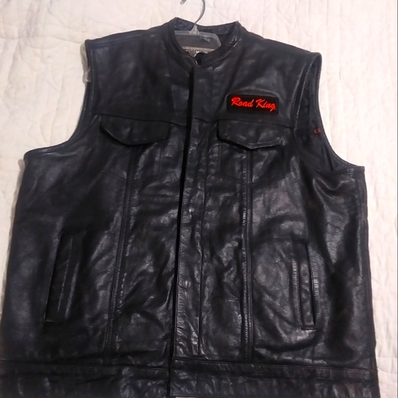 Daniel Smart Other - Daniel Smart Leather bikers Vest